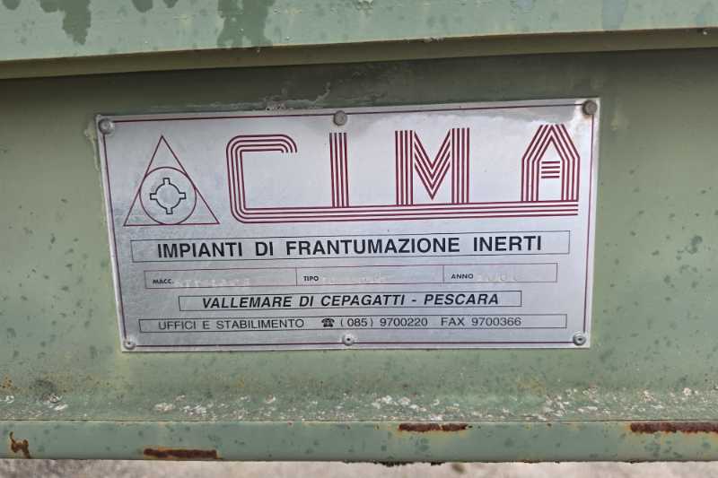 OmecoHub - Immagine CIMA IMPIANTO FRANTUMAZIONE
